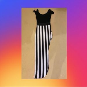 Women’s asymmetrical dress